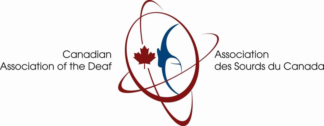 Canadian Association for the Deaf logo