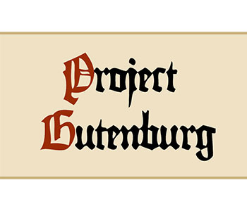 Project Gutenburg logo